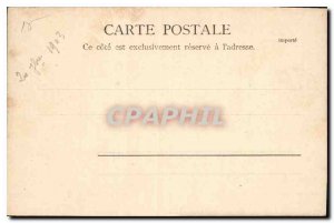 Postcard Old Gaube Lake