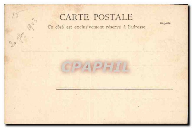 Postcard Old Gaube Lake