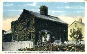 The Old Ivory Cottage - Nantucket, Massachusetts MA