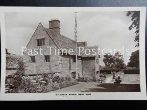 SULGRAVE MANOR Ancestral Home of George Washington USA Set of 12 PC c1930's RP