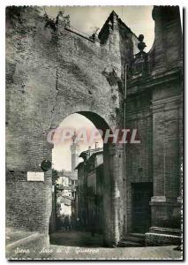 Postcard Modern Siena Arco di Giuseppe S