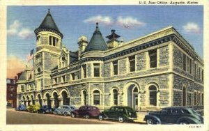 U.S. Post Office in Augusta, Maine