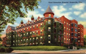 Ohio Zanesville Good Samaritan Hospital Curteich