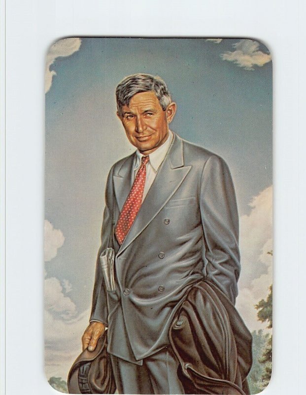 Postcard Will Rogers-Ambassador Of Good Will By C. B. Wilson, Oklahoma