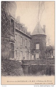 DOURDAN, Essonne, France, 1900-1910's; Chateau Du Breau