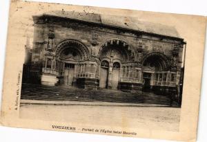 CPA VOUZIERS - Portail de l'Église St Maurille (241185)