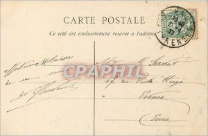 Old Postcard Chateau de Pau, France Screen delivr�e