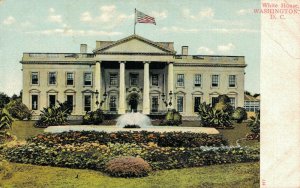 USA White House Washington DC Vintage Postcard 07.28