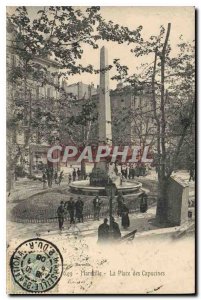 Old Postcard Marseille Joliette Yacht Basin