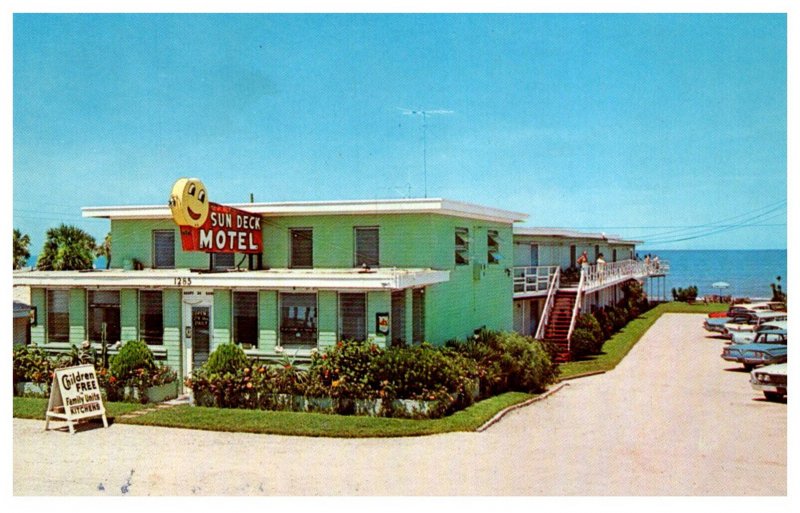 Floriida  Ormond  Beach Sun Deck Motel