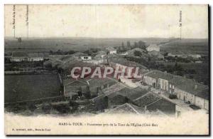 Mars la Tour - Panorama taken from the Tower & # 39Eglise - Old Postcard