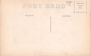 J40/ Cedar Rapids Iowa RPPC Postcard c1910 Allison Hotel Building 304