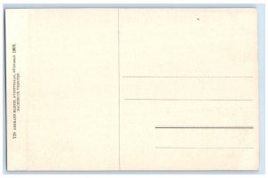 c1910 View from Second Floor Pellerhof Nuremberg Germany Unposted Postcard