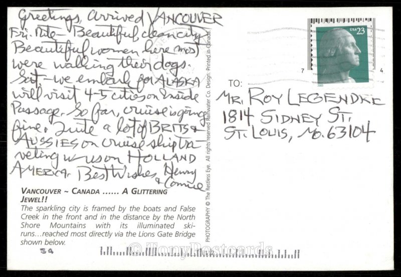 Vancouver - A Glittering Jewel!!