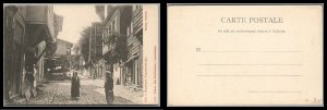 ABRO TURKEY Vintage ISTANBUL  Local Street .Pre Owned unposted Card