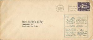 Cover Letter Washington 1932 Jet