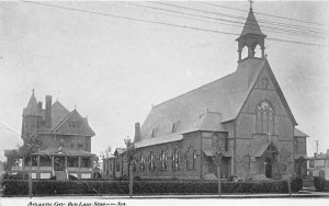 Our Lady Star of the Sea Atlantic City, New Jersey Postcard
