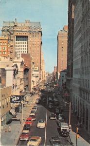 Memphis Tennessee~Madison Avenue Looking East~Pen Shop~Classic Cars~1950s Pc