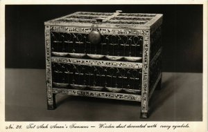 CPA Lehnert & Landrock 28 Tut Ank Amen's Treasures - Chest EGYPT (917473)