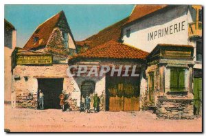 Old Postcard Salies de Bearn House of Joan of Albret Printing