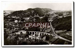 Morez - The Four Viaducts - Old Postcard