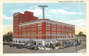 Hotel Blackstone Tyler Texas 1930s postcard