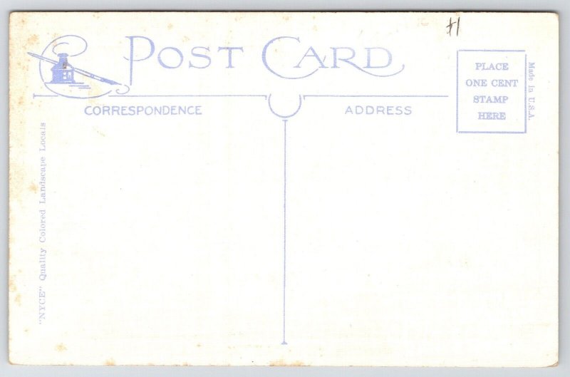 Pryor Oklahoma~Stream Runs Through Whitaker? Park~Summer Day~Generic Greetings