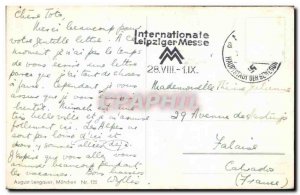 Old Postcard Munchen Rathaus