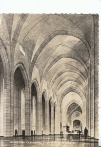 Surrey Postcard - Guildford Cathedral - The Nave As It Will Be - Ref 17428A