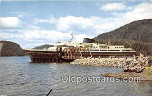 MV Malaspina, MV Taku, MV Matanuska Alaska Marine Highway USA Ship Unused 