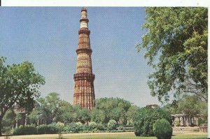 India Postcard - Kutb Minar - Delhi - Ref 14338A