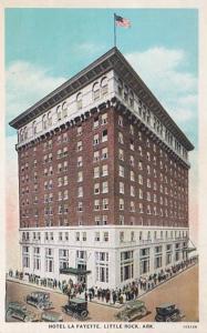 Arkansas Little Rock Hotel La Fayette Curteich