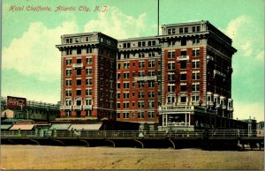 Hotel Chalfonte Atlantic City New Jersey NJ UNP DB Postcard A5