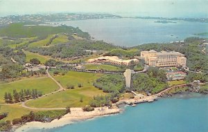 Castle Harbour Beach and Golf Club Tucker's Town Bermuda Postcard