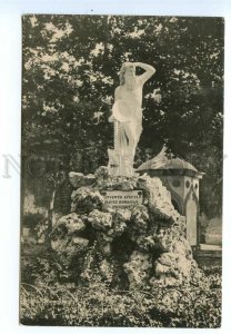 499130 Italy Siracusa Archimedes statue Vintage postcard