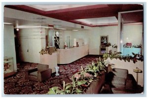 1955 America's Chicago Town House Michigan Ave Arizona Flamingo Hotel Postcard 