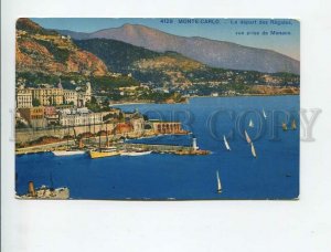 3172381 MONACO MONTE-CARLO Lighthouse departure of Regates Old