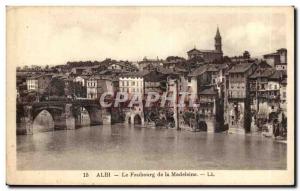 Albi- Faubourg Madeleine - Old Postcard