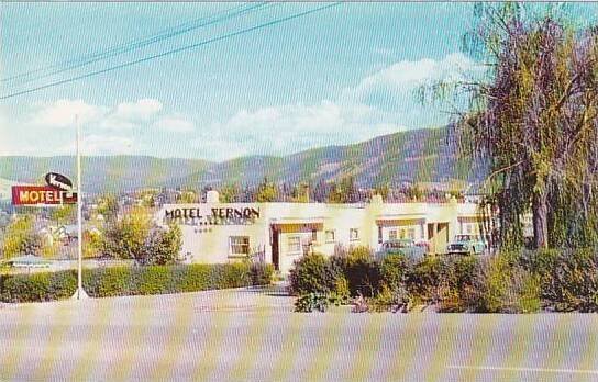 Canada British Columbia Vernon Motel Vernon