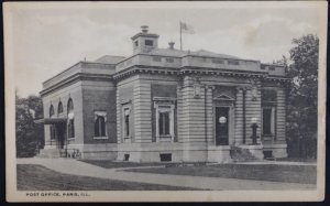 Post Office Paris Il