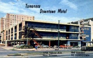 Tamanaca Downtown Motel, New Orleans, LA, USA Motel Hotel Unused 