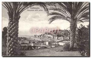 Italia - Italy - Italy - Ventimiglia - Panorama delle Palme - Old Postcard