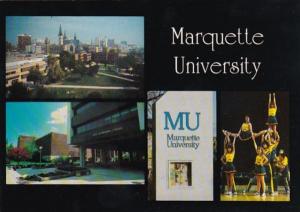 Wisconsin Milwaukee Marquette University Multi View