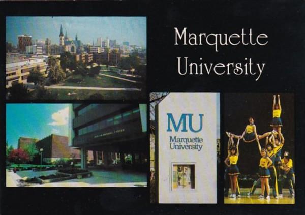 Wisconsin Milwaukee Marquette University Multi View