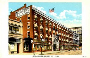 CT - Bridgeport. Hotel Arcade