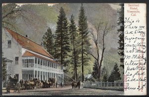 America Postcard - Sentinel Hotel, Yosemite, California   1769