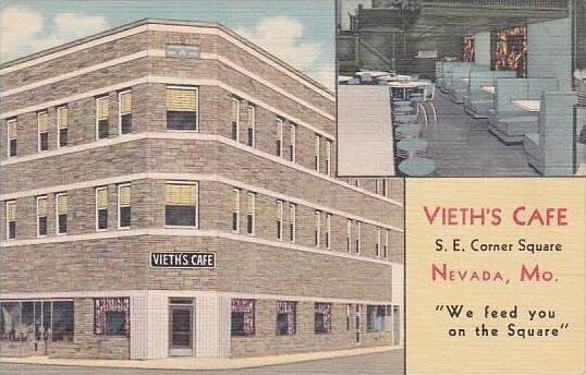 Missouri Nevada Vieths Cafe