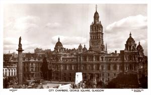 Scotland  Glasgow  City Chambers George Square