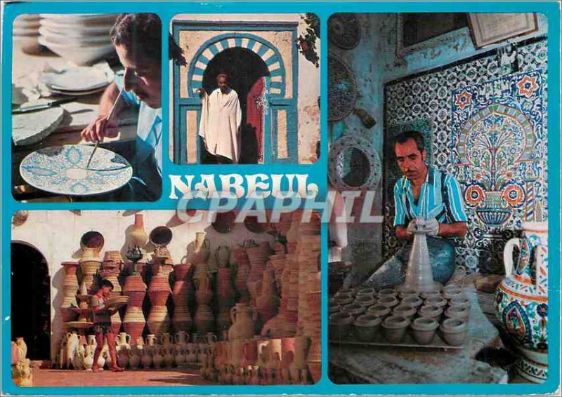 Postcard Modern Nabeul
