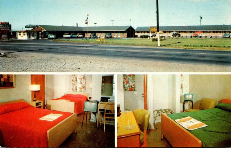 New York Buffalo Webster's Motel Kourt